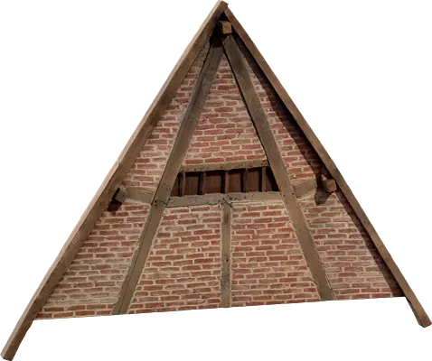 medieval modular gable 001 — Descargar