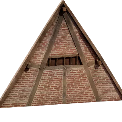 medieval modular gable 001 — Descargar