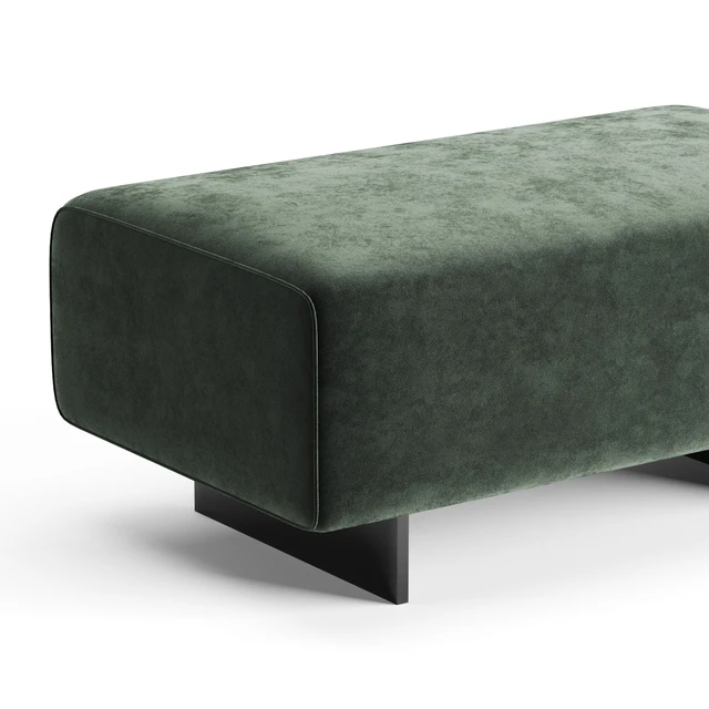 Minotti Quincy Chevron Benches — Скачать