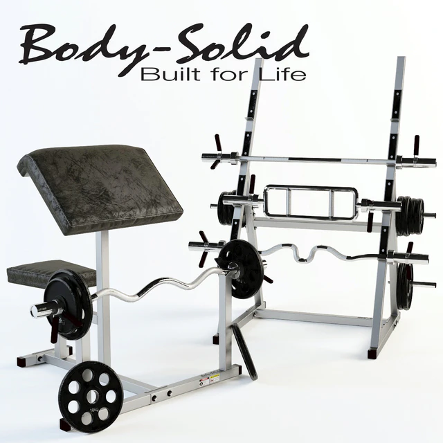 Power bench BodySolid PPB-32X — Descargar