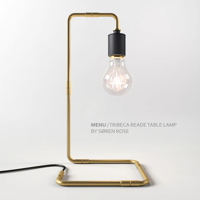 Menu Tribeca Reade Table Lamp — Скачать