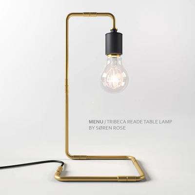 Menu Tribeca Reade Table Lamp — Вид 2