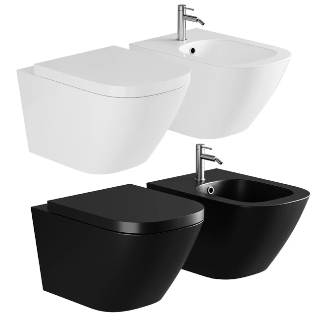 Унитаз Roca The Gap 34647L000 подвесной без сиденья — Скачать