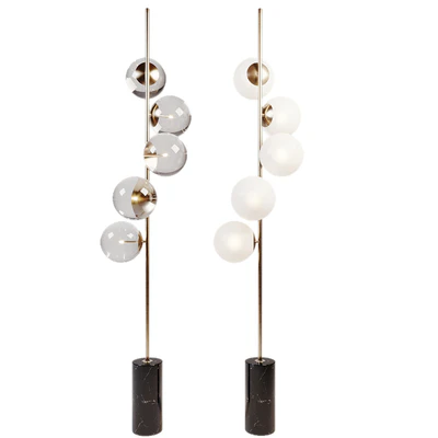 Floor lamp Eichholtz 112317 Tempo — Ver 1
