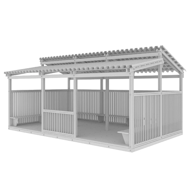 Veranda for kindergarten — Descargar