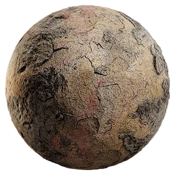 lichened rocky ground 001 — Скачать