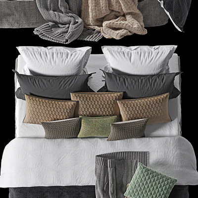 Realistic Bed — Вид 2