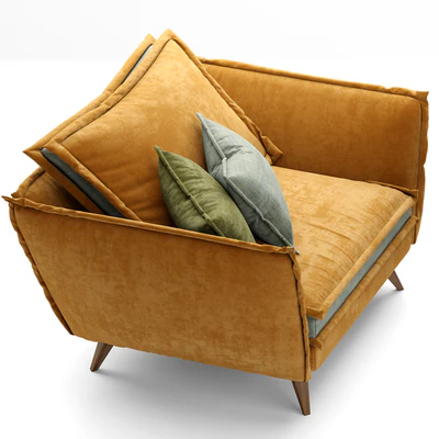 naroznik leone armchair — Ver 2