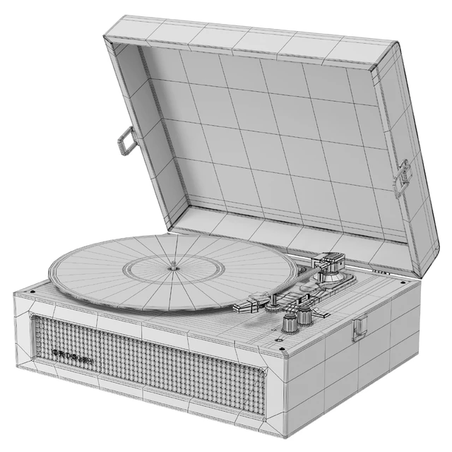 Crosley Voyage vinyl record player — Descargar