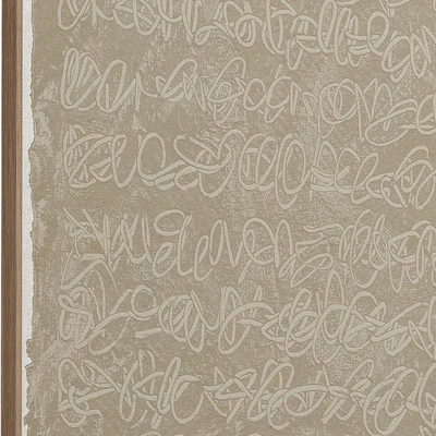 Large Textural Abstract Neutral Wall Art C-401 — Вид 4