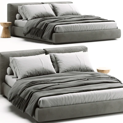Bed Asolo Flexform — Ver 1