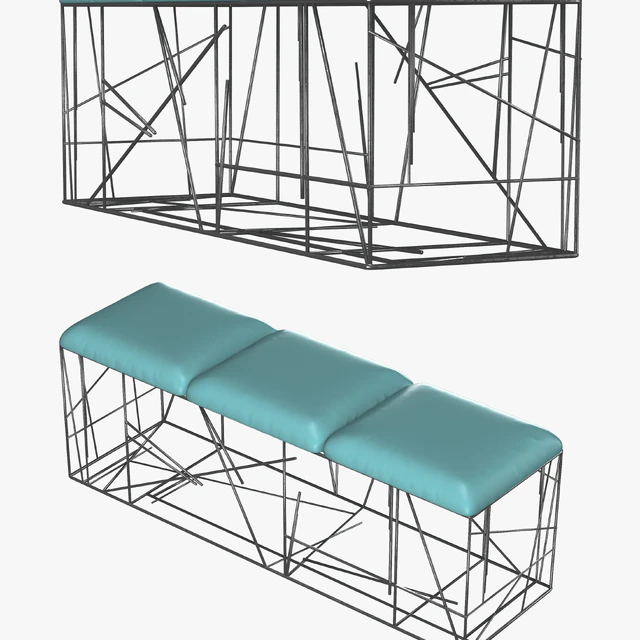 БАНКЕТКА TURMONT BENCH — Скачать