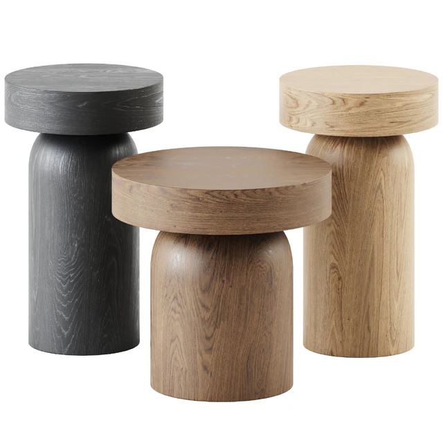 Francis Side Tables by Lema / Деревянный столик — Скачать
