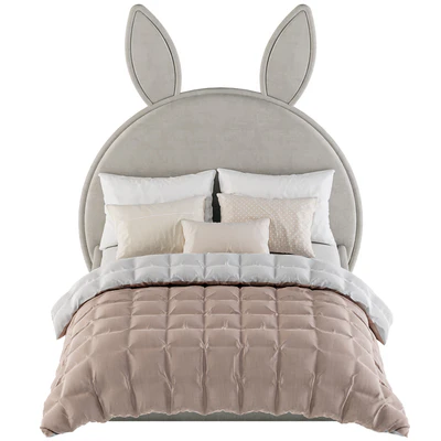 Baby bed with ears — Ver 2