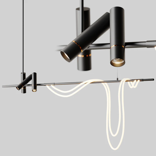 Tracer Chandelier from Dekorfine — Скачать