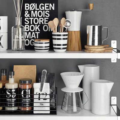 Nordic Coffee Station — Ver 2