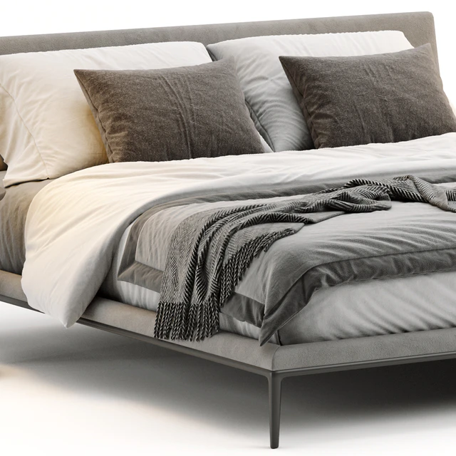 B&B Italia Atoll Bed — Скачать