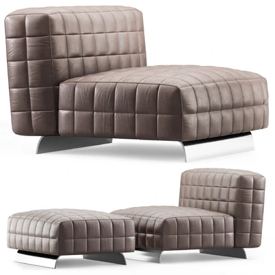 Minotti Twiggy Armсhair | Кресло  Minotti Twiggy — Вид 1