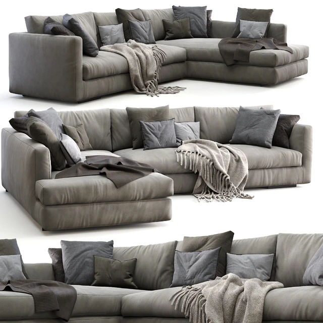 Flexform Sofa MAGNUM — Скачать