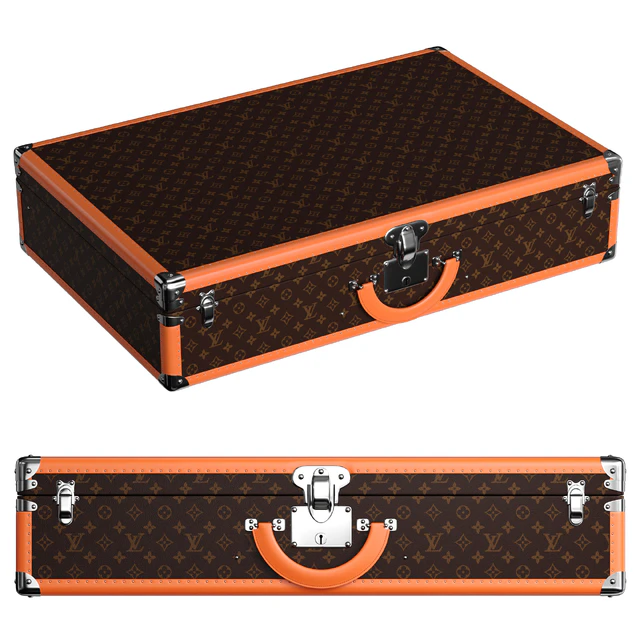 Suitcases Bisten Macassar Multicolore (Louis Vuitton) — Download