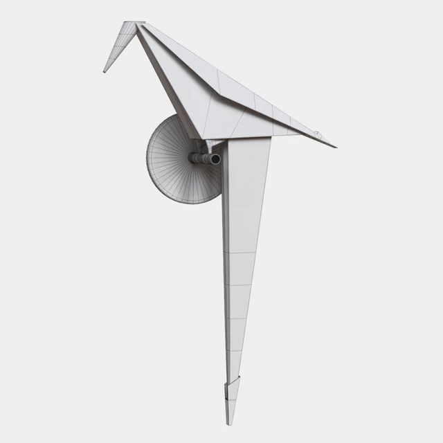 Moooi Perch Wall Lamp — Скачать