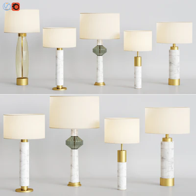 Heathfield Table Lamp Set — Скачать