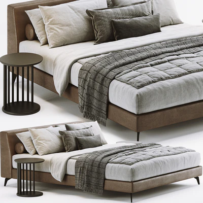 Meridiani Louis Up Bed — Вид 1