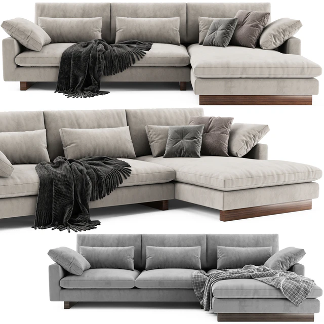 West Elm Harmony Chaise Longue — Descargar