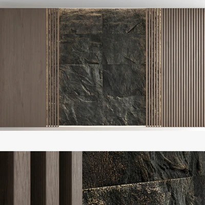 Decorative wall panel set 62 — Ver 4
