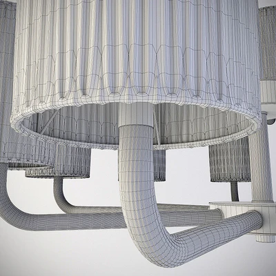Chandelier SYLCOM (2120/9 + 3 K BL.AV) — Ver 2
