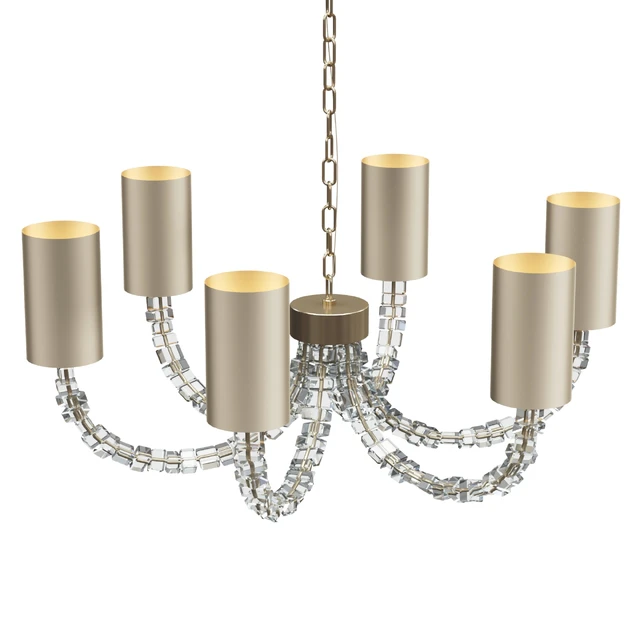 Porta Romana / Round Lartigue chandelier — Скачать