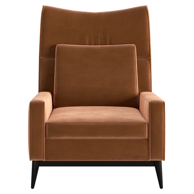 Embassy Bronze Brown Lounge Chair by Paul McCobb — Descargar