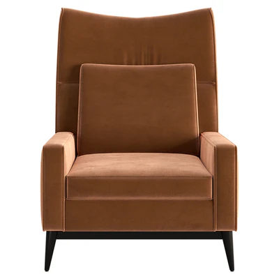 Embassy Bronze Brown Lounge Chair by Paul McCobb — Ver 5