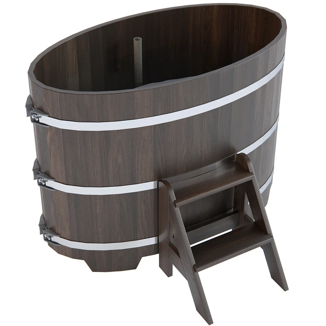 Овальная купель от Bentwood 0.69*1.31м — Скачать