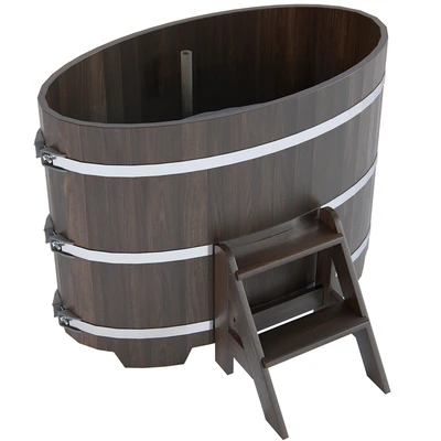 Овальная купель от Bentwood 0.69*1.31м — Вид 5