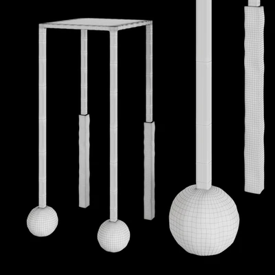 Nimes Petite cocktail table by Kelly Wearstler — Ver 2