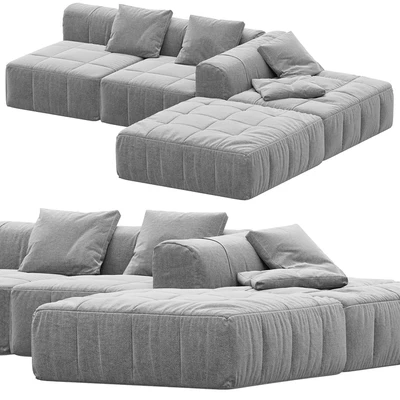 Strips Modular Sofa — Ver 1