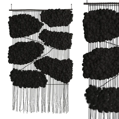 Tapestry Cloud Black by Helen Loom — Ver 1