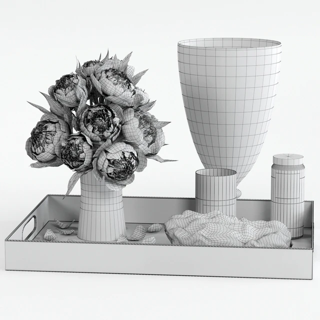 Decorative set for the bathroom. — Descargar