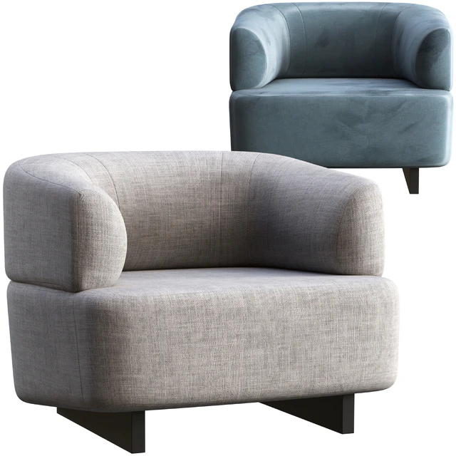 Armchair diemme loft — Descargar