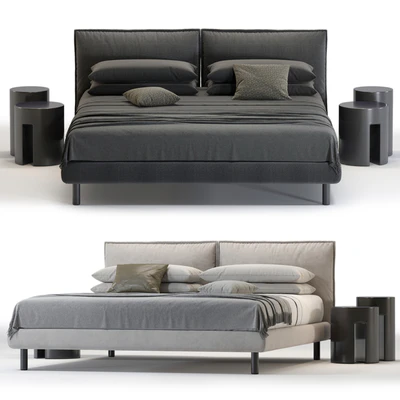 Meridiani Oliver Bed — Ver 2