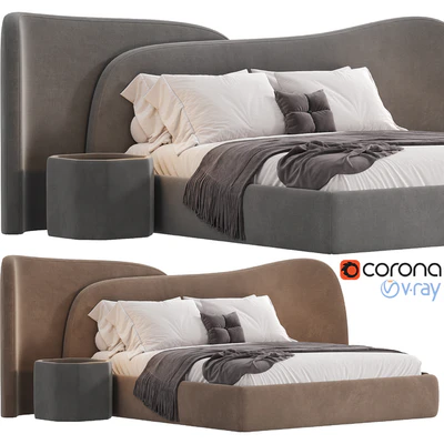 Gaspra Modern bed — Ver 1
