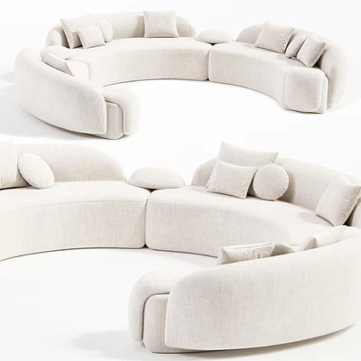 Ama Modular Sofa — Вид 2