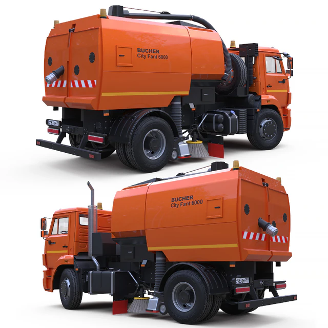 Вакуумная Подметально-Уборочная Машина Bucher City Fant 6000 На Шасси Камаз-53605 — Скачать