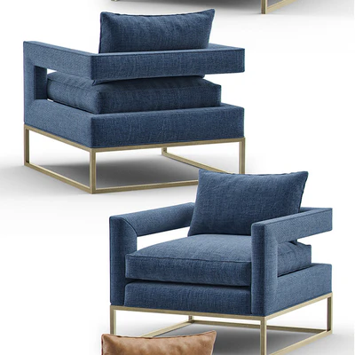 Bevin Accent Chair — Вид 2