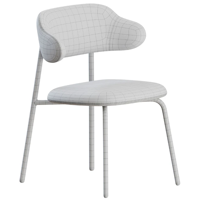 Aloa Dining Chair 02 by Artifort — Descargar