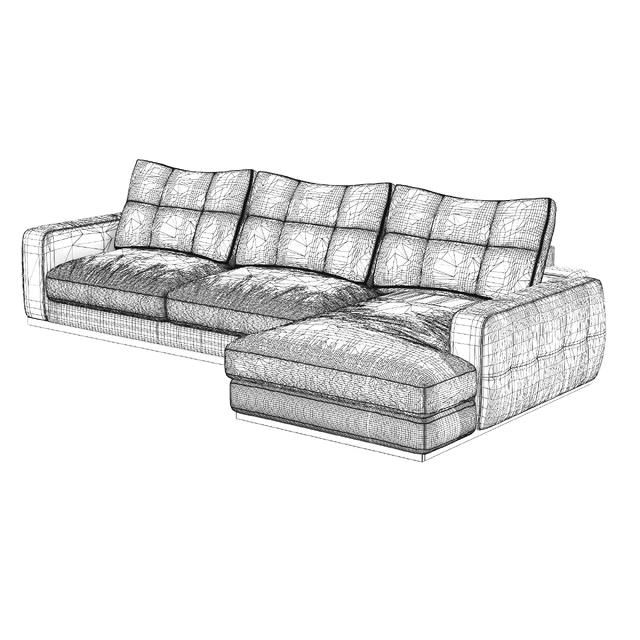 Sofa corner Alicante Individual by Blest — Descargar