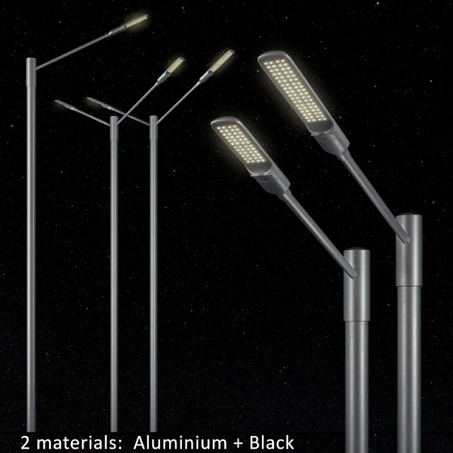 SNOP Streetlamps System Set-5 — Скачать