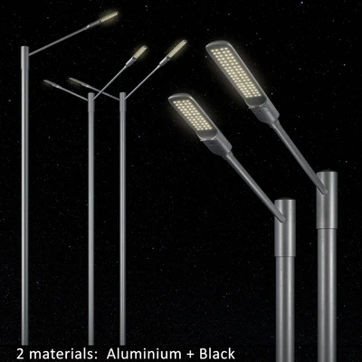 SNOP Streetlamps System Set-5 — Вид 2
