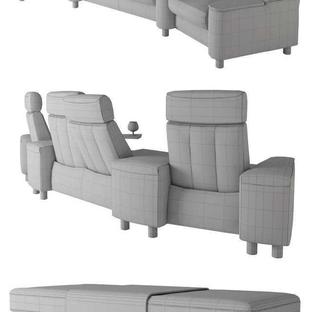 Stressless Arion High Back для домашнего кинотеатра — Скачать